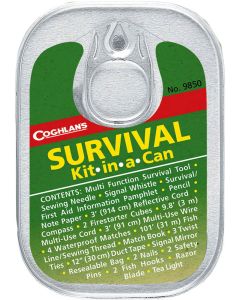 Survival Kit-in-a-Can