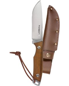 Buschcraft Messer + Ledertasche