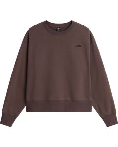 Pullover Essential Simple Dome Boxy OS Crew Lady