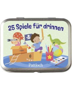 25 Spiele für drinnen / Pattloch