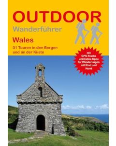 Wanderführer Wales / Outdoor Stein