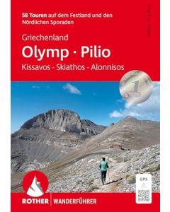 Wanderführer Griechenland: Olymp - Pilio / Rother