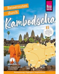Reiserouten durch Kambodscha / Reise Know How