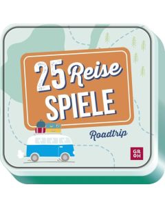 25 Reise-Spiele - Roadtrip / Groh