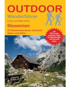 Wanderführer Slowenien / Outdoor Stein
