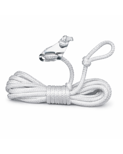 Zeltschnur mit Spanner/Schlaufe 4m/5mm