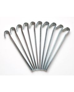Sardine en acier tente scout @hajk  23 cm, 10 pc.
