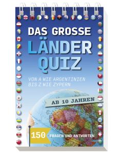 Das grosse Länder Quiz / Naumann & Göbel