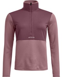 Fleecepullover Light Zip Neck Lady