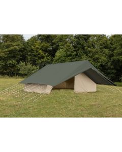 Tente à pignon Castor Patrol 4x6m 