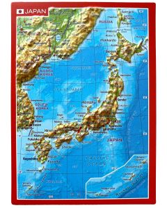 Japan Reliefpostkarte