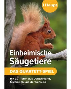 Einheimische Säugetiere - das Quartett-Spiel / Haupt