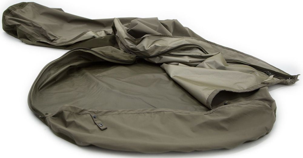 Carinthia Armature Aluminium 5 Pièces Pour Tente Bivy – 1285 Mm, 96 G, Compatible Bivy Tent Carinthia