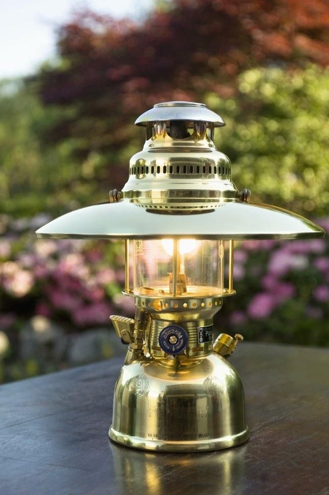 Petromax HK 500 ゴールドランタン Petromax 500 HK (brass polished