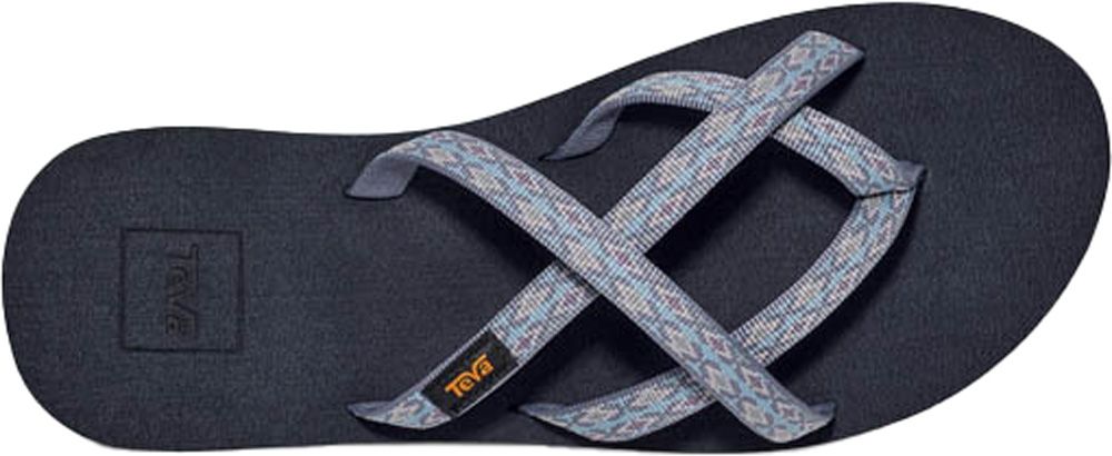 Teva ® Olowahu Leather Tongs Pour Femme Teva FR