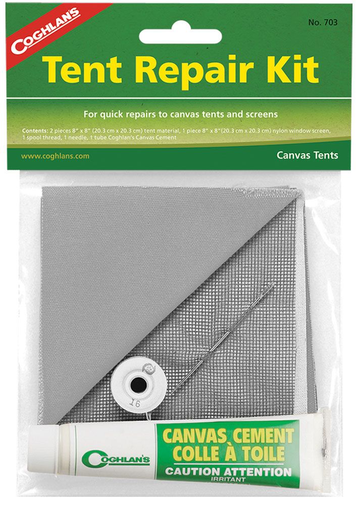 Zelt Reparaturset Coghlans | hajk.ch