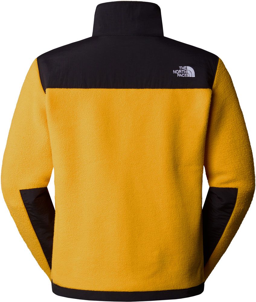 Retro Denali Jacket Polaire Tnf Jaune Veste The North Face Retro