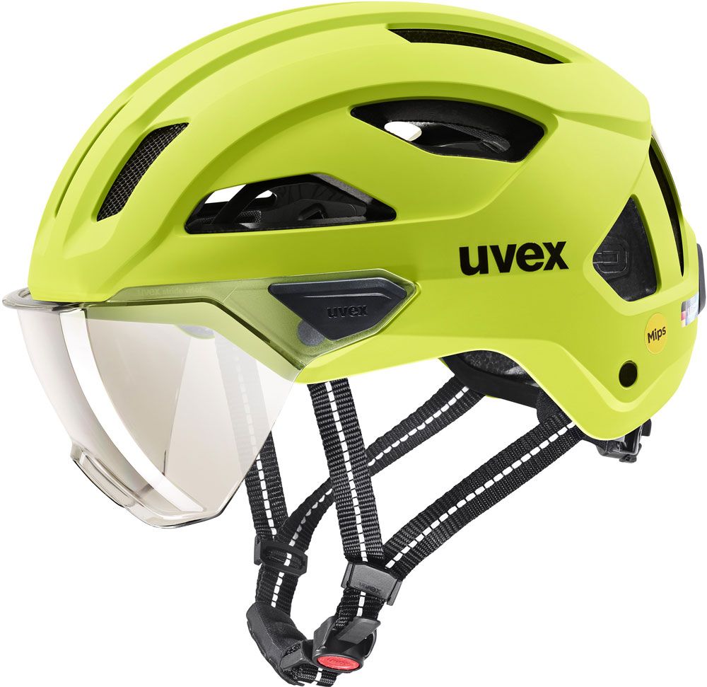 Uvex Stride Visor MIPS  Der smarte Velohelm fr die Stadt