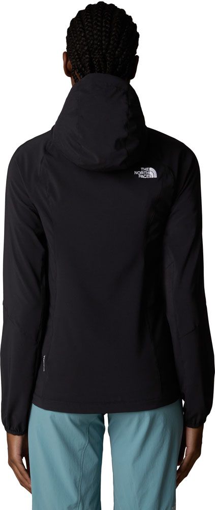 Veste à capuche Nimble pour femmes – coupe-vent extensible