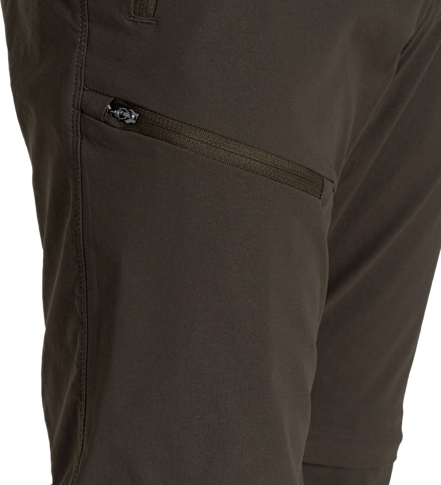 Pantalon De Pluie Convertible Craghoppers Homme – Noir, Taille S – Occasion Parfait état