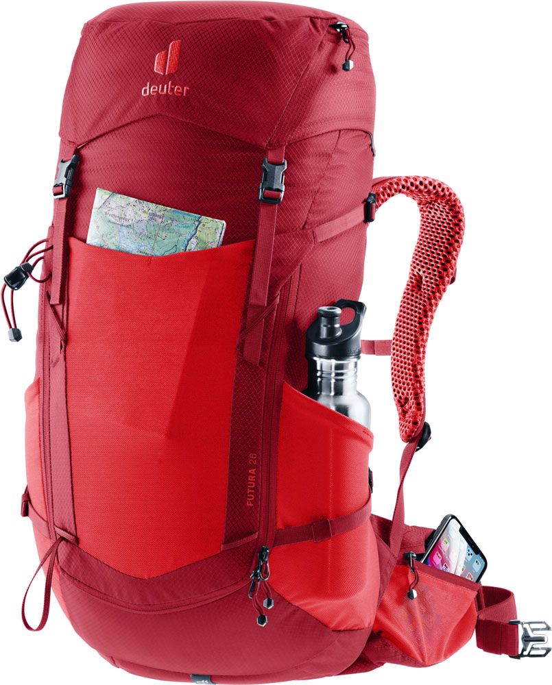 wanderrucksack damen 50 liter Loowoko 50L mit Regenschutz, Camping Rucksack Trekking Tasche für Outdoor, Männer & Frauen (Blau) GEAR 5 LUFFY has Normen:EN ISO 21420:2020 Category:MTB Cross Fully_Shimano Deore M6100 12