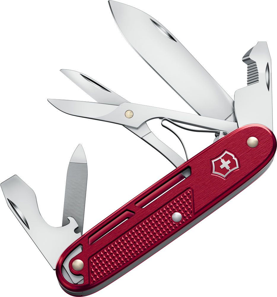 Victorinox Synergy X Alox 93 mm | Sackmesser | hajk