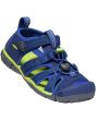 blue depths/chartreuse