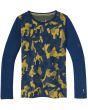 alpine blue camo pattern
