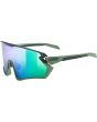 moss green-black matt