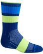 blue stripes