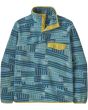 quilty fitz: wetland blue