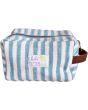 stripe rose blue