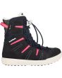 navy/fuchsia