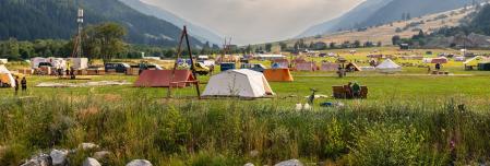 Camp de Pentecôte