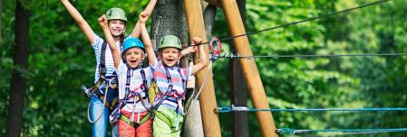 Kinder Kletterausrüstung