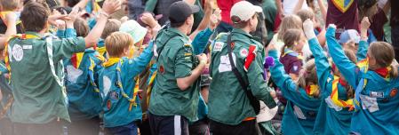 Foulards  & insignes scouts
