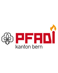 Logo Pfadi Musegg, kleine Burg am Horizont