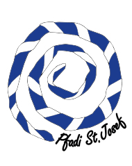 Logo Pfadi Musegg, kleine Burg am Horizont