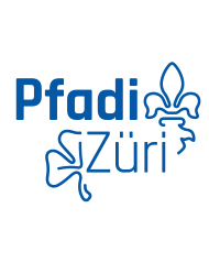 Logo Pfadi Musegg, kleine Burg am Horizont