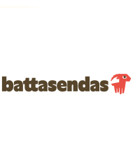 Logo Pfadi Musegg, kleine Burg am Horizont