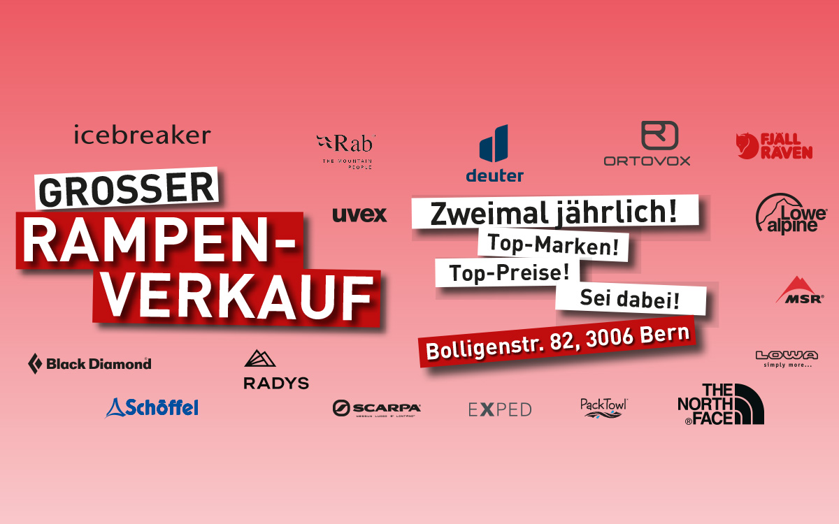 Rampenverkauf