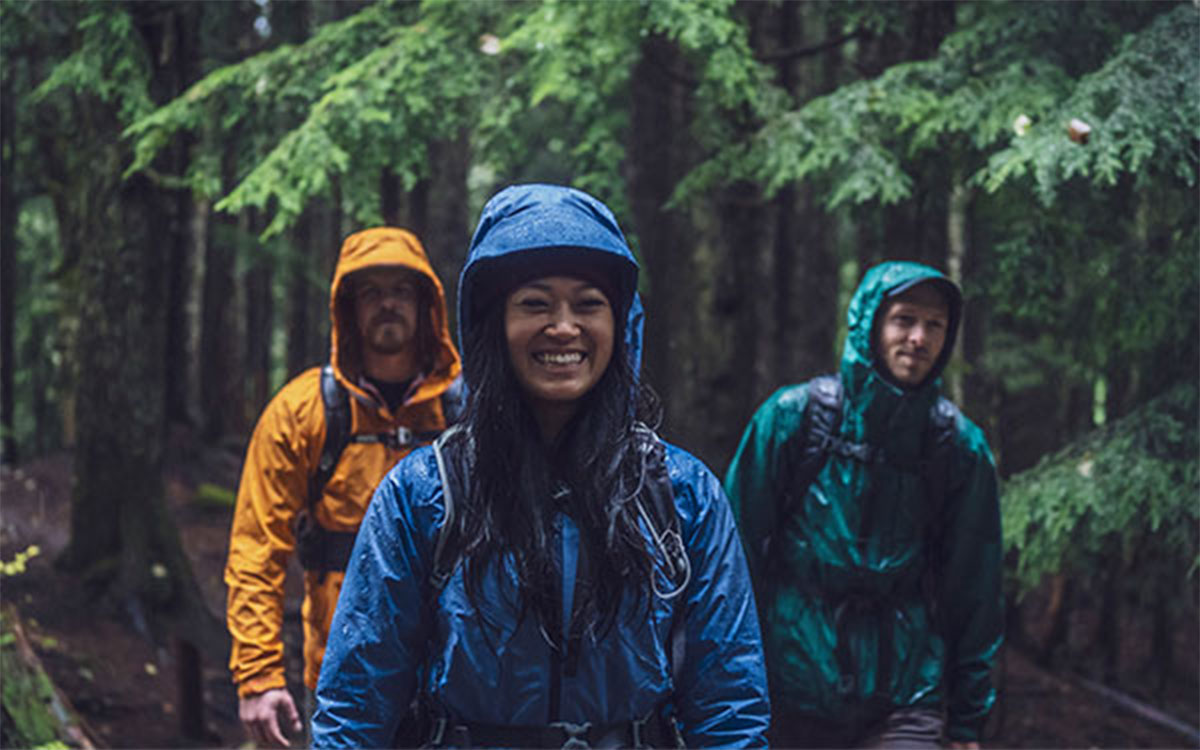 Vêtements de pluie