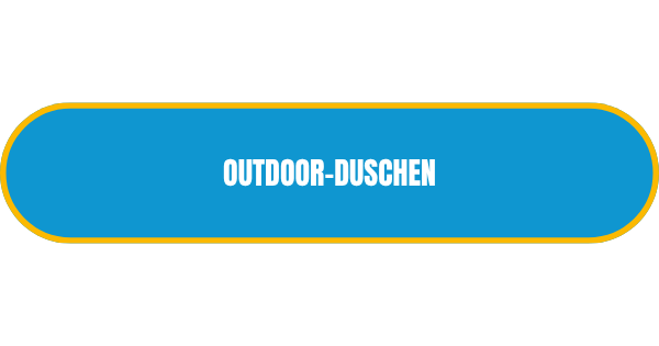 Azurblauer Linkdbutton mit gelbem Rand und dem weissen Schriftzug Outdoor-Duschen.